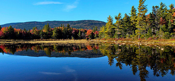 Indian summer in Vermont