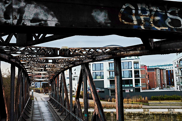 Bridge in Magdeburg