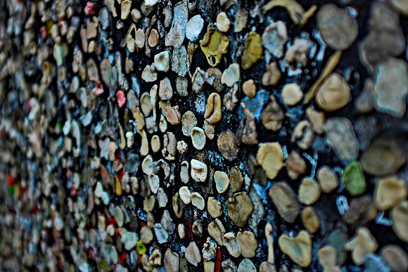 Part of the Wall in Berlin