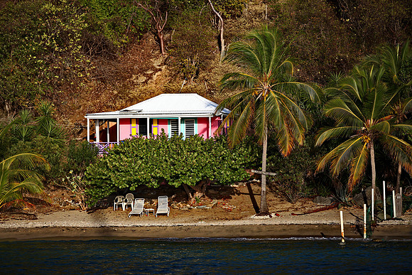 Manchioneel Bay ( Cooper Island BVI)