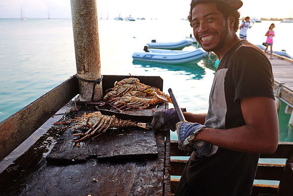 Anegada Lobster