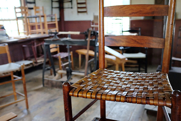 Shaker chair