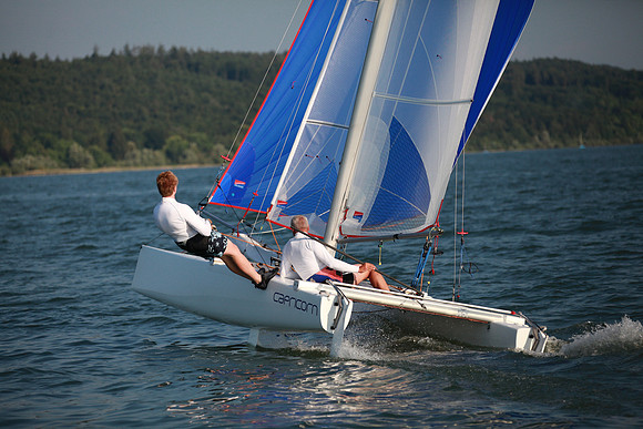 Wiking 3 auf der 24h Regatta ASViM