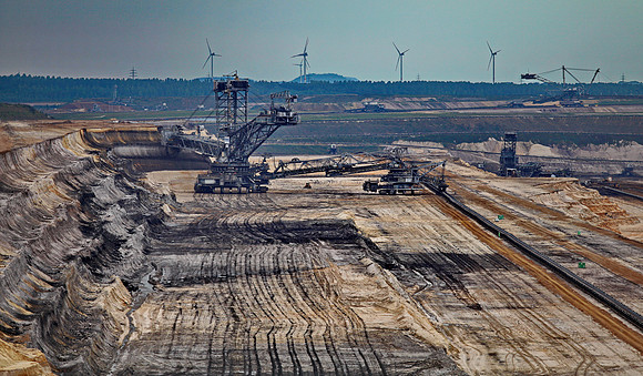 Tagebau Inden ist ein Braunkohle-Tagebau der RWE Power AG