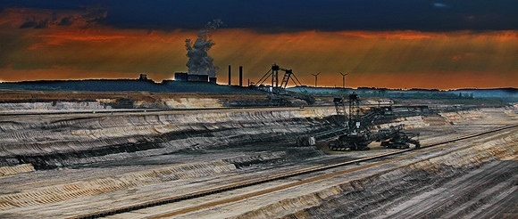 Tagebau Inden ist ein Braunkohle-Tagebau der RWE Power AG