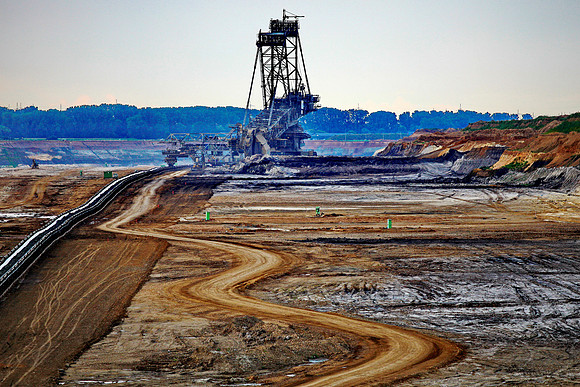Tagebau Inden ist ein Braunkohle-Tagebau der RWE Power AG