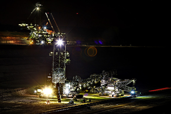 Tagebau Inden ist ein Braunkohle-Tagebau der RWE Power AG