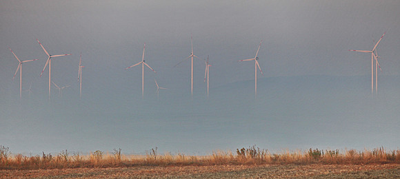 Windräder bei Alzey