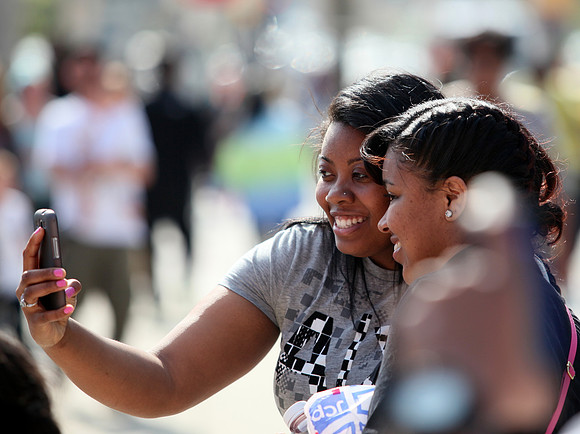 Selfie in Baltimore