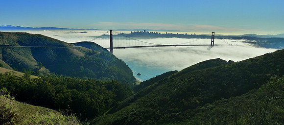 Golden Gate Bridge San Francisco USA