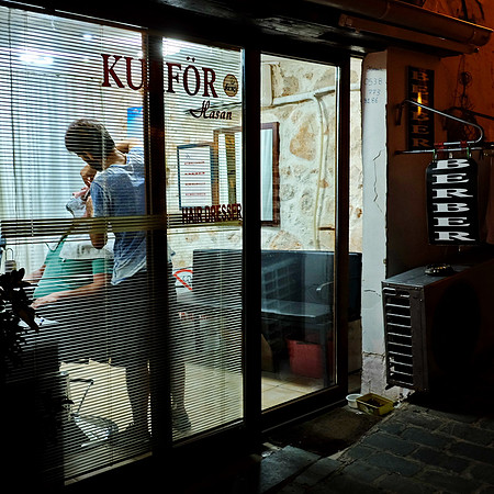 Barber in Kaş Türkiye