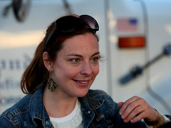 woman in Baltimore