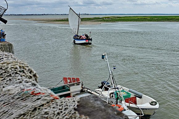Quai Gavois le Hourdel  Cayeux sur Mer, France