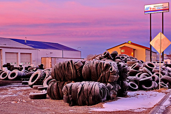 Interwest tire factory Montana USA