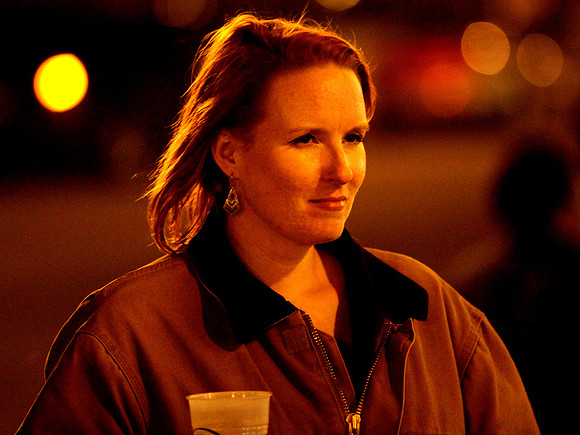 woman in Baltimore