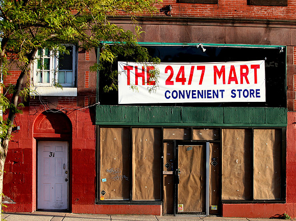 Closed Mart inBaltimore