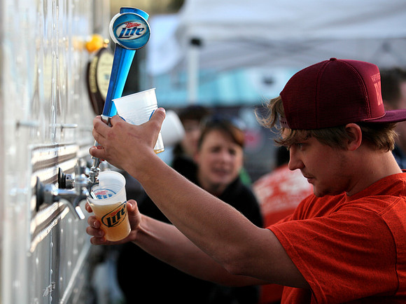 Beer Truck in Baltimore