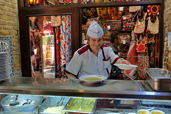Istanbul Restaurant in the Bazar