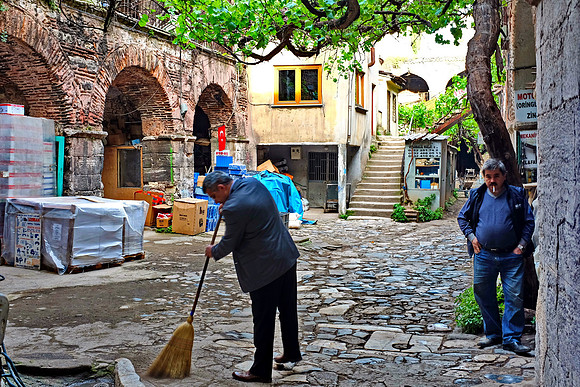 Rüstem Paşa Hanı (Kurşunlu Han) Istanbul