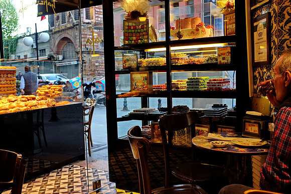 Breakfast in Istanbul