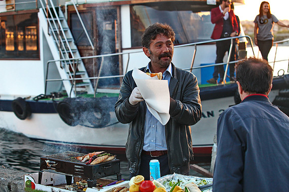 Open Restaurant Golden Horn Istanbul