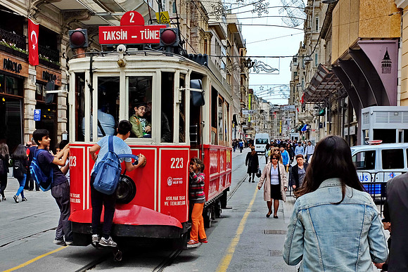 Taksim Tünel Tramway