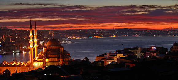 Istanbul in the Morning