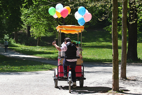 Iceman Englischer Garten München