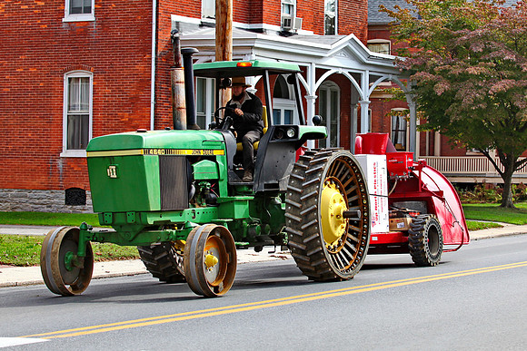 Amish tractor