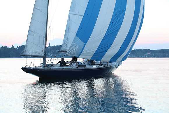 Wiking 3 auf der 24h Regatta ASViM