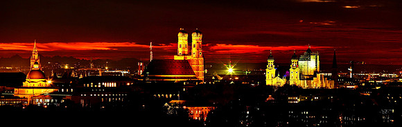 Munich after Sunset