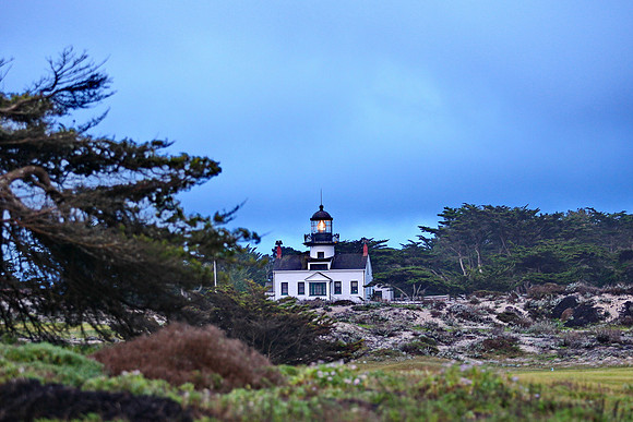 Point Pinos Lighthouse Monterey