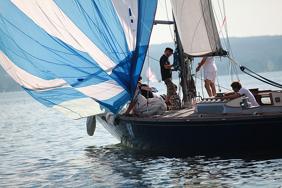 Wiking 3 auf der 24h Regatta ASViM