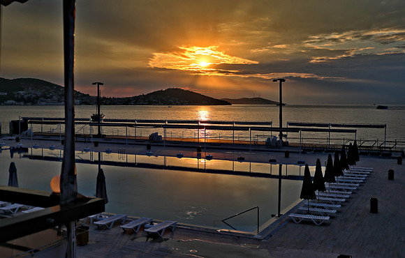 Sunset Büyük Ada