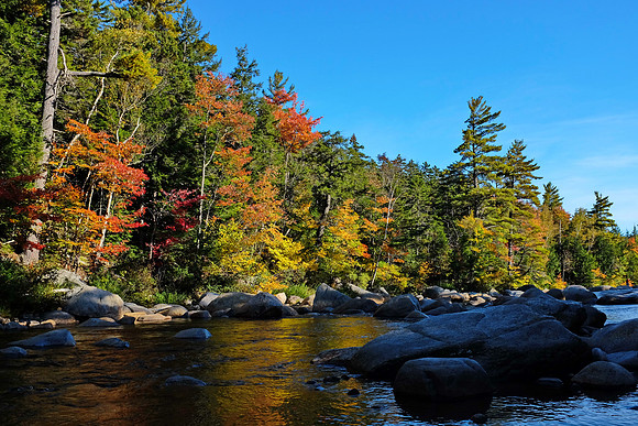 Indian summer in Vermont
