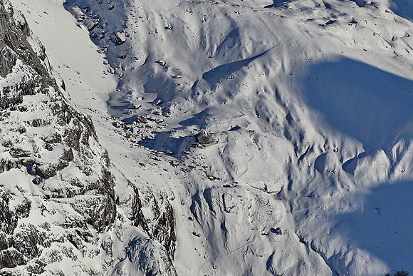 Dachsteinmassiv Adamekhütte (2196m)