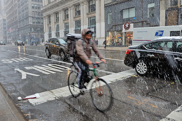 Snow in NYC