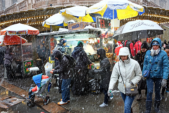 Snow in NYC