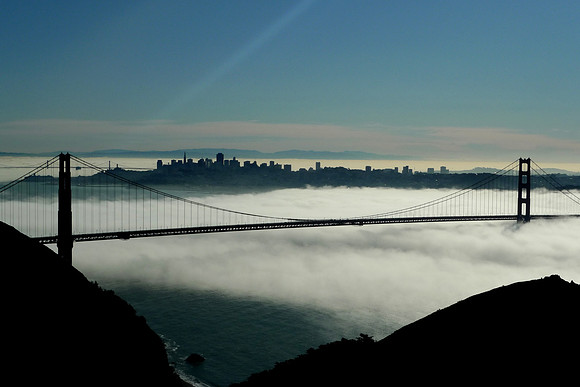Golden Gate Bridge San Francisco USA