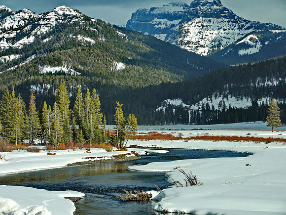 Yellowstone-Nationalpark, Wyoming, USA