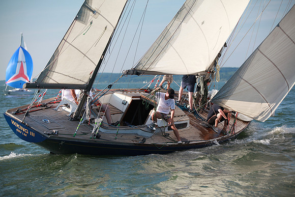 Wiking 3 auf der 24h Regatta ASViM