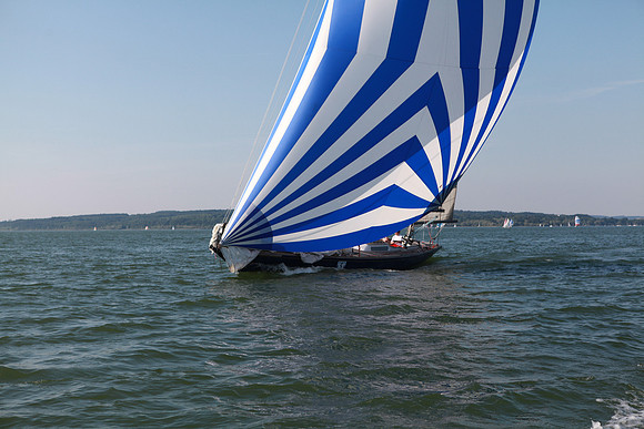 Wiking 3 auf der 24h Regatta ASViM