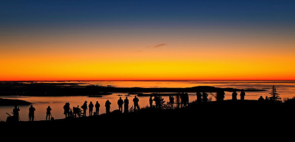 Cadillac Mountain Sun rise
