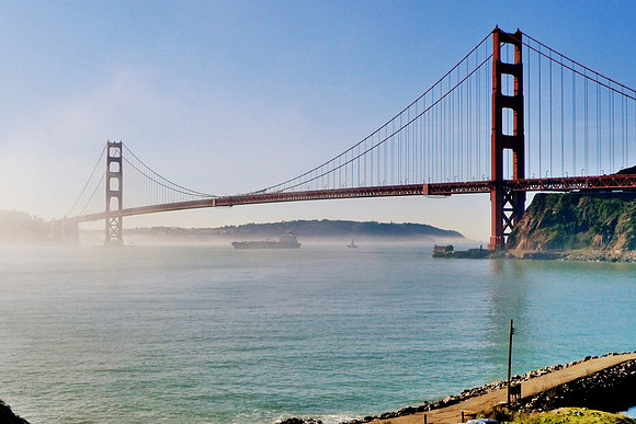 Golden Gate Bridge San Francisco USA