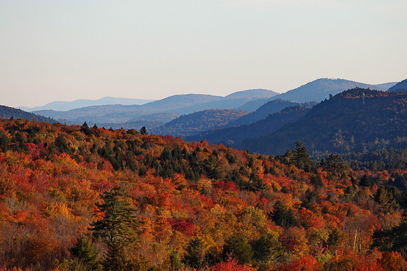 Indian summer in Vermont