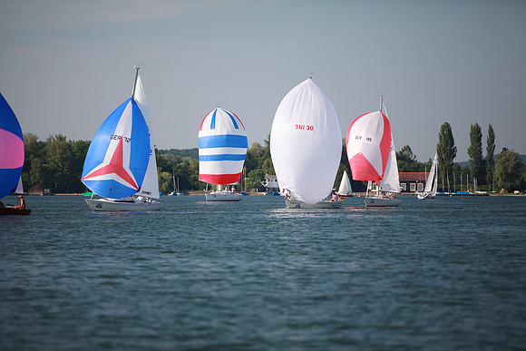 Wiking 3 auf der 24h Regatta ASViM