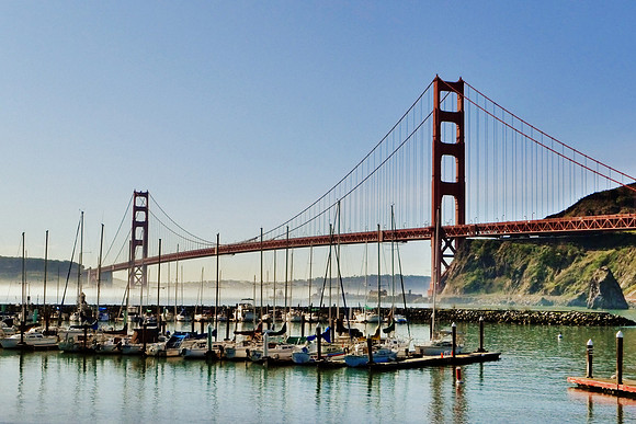 Golden Gate Bridge San Francisco USA