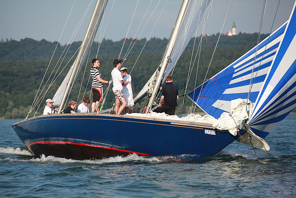 Wiking 3 auf der 24h Regatta ASViM