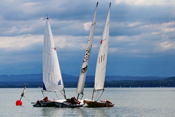 Segeln auf dem Ammersee