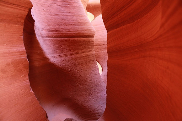 Antilope Canyon near Page Arizona USA